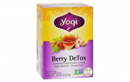 Yogi Berry Detox   Box  16 pcs